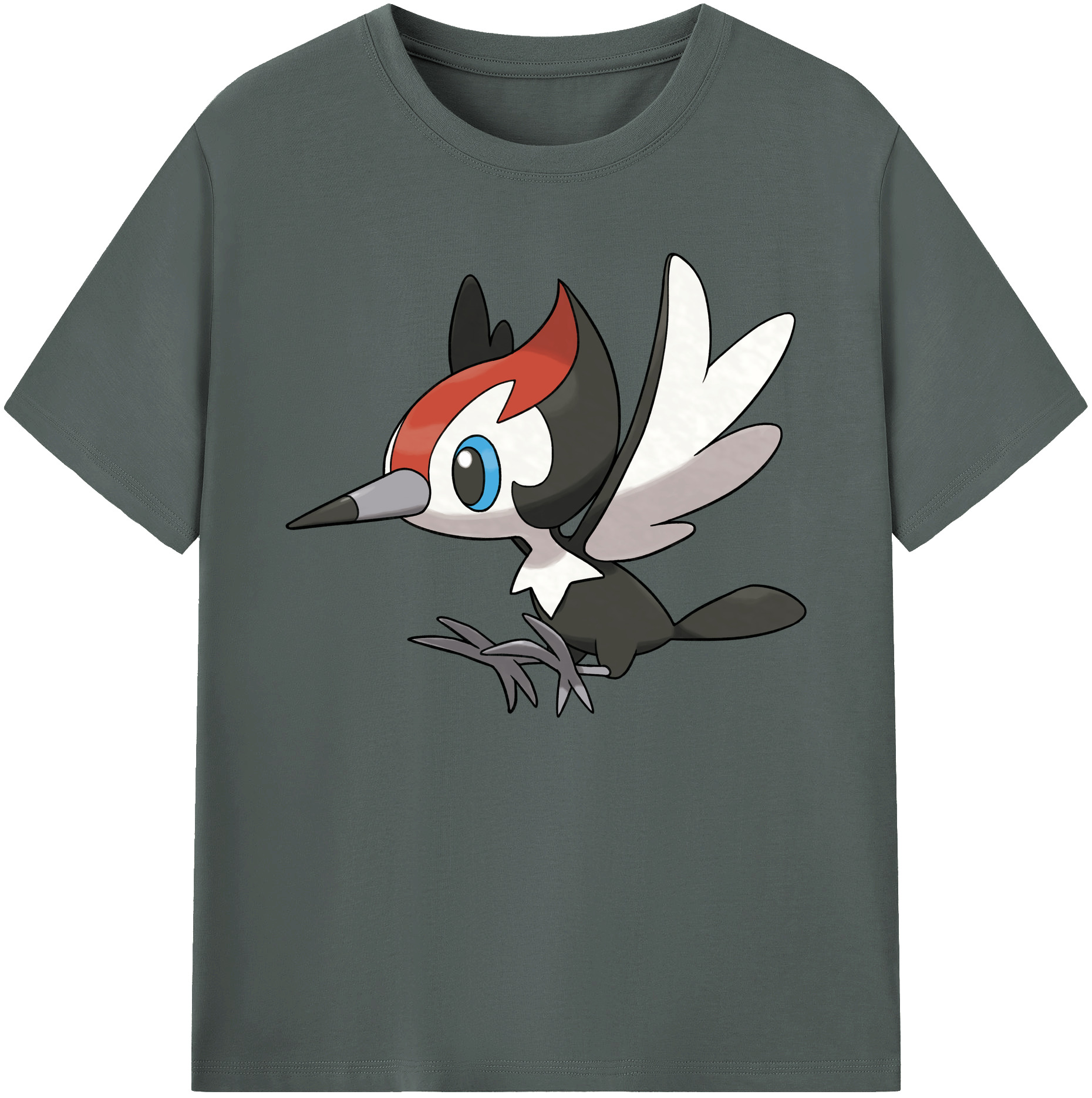 （画像用） ポケットモンスター Pokémon 綿100％ メンズ半袖Tシャツ｜肌触りやわらか＆通気性